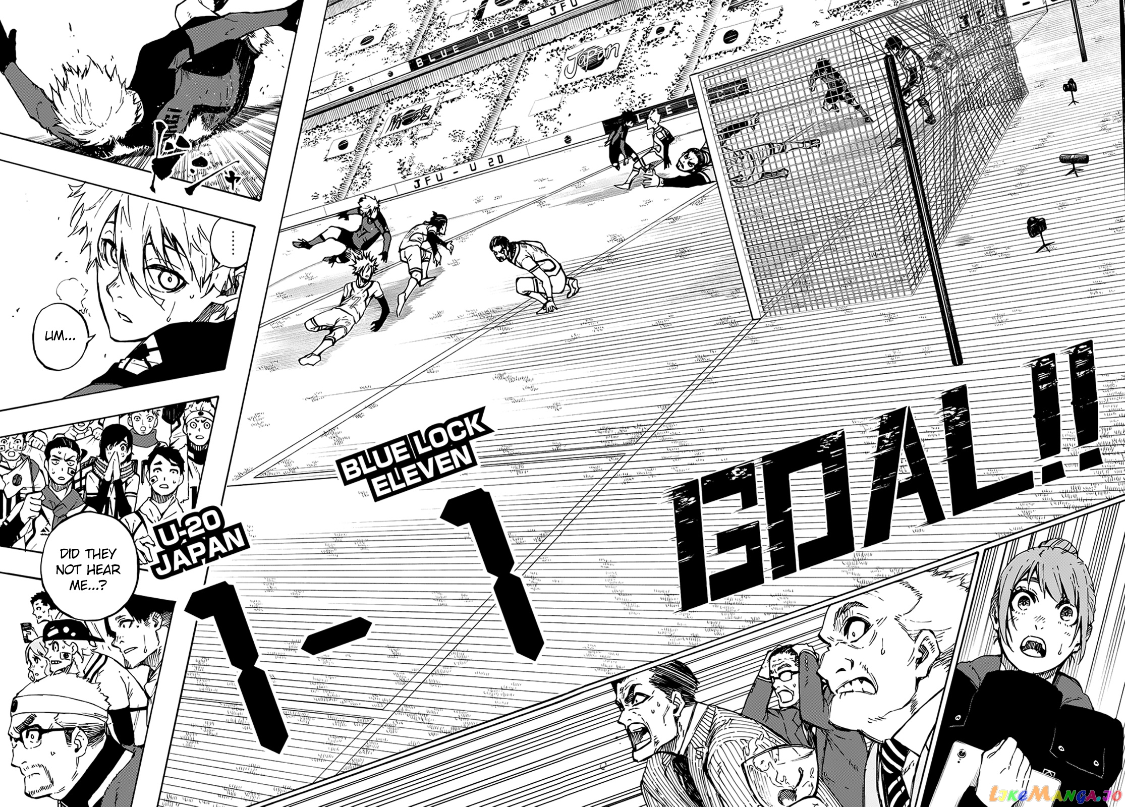 Blue Lock Chapter 117 image 15